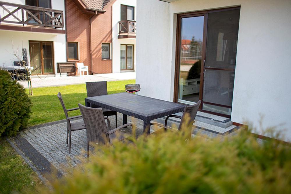 Apartament Korab Apartman Zarnowska Kültér fotó