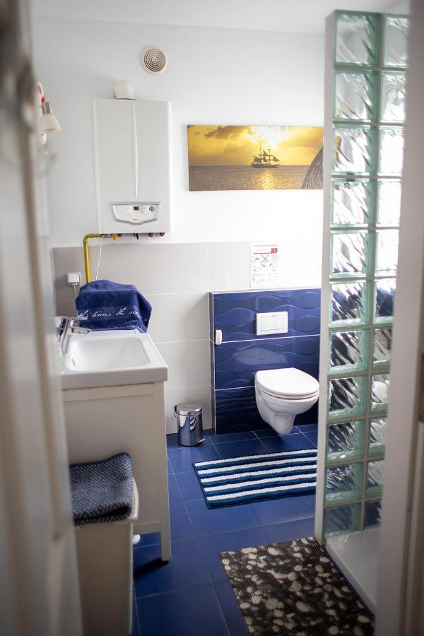 Apartament Korab Apartman Zarnowska Kültér fotó
